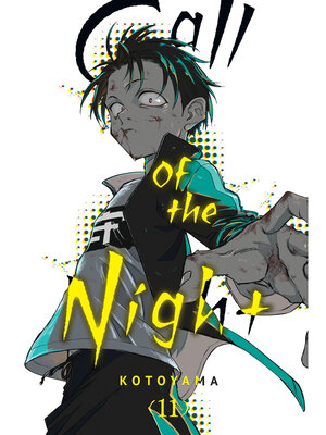 cover image of Call of the Night, Volume 11